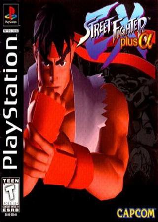 Street Fighter EX plus Alpha (1997) PS1 Скачать Торрент Бесплатно