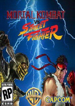 Mortal Kombat VS Street Fighter (2008) PC Лицензия Скачать Торрент Бесплатно