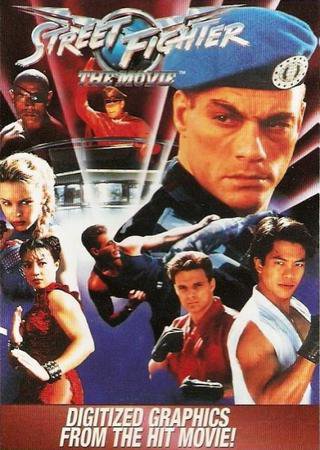 Street Fighter The Movie (1995) PSP FullRip Скачать Торрент Бесплатно