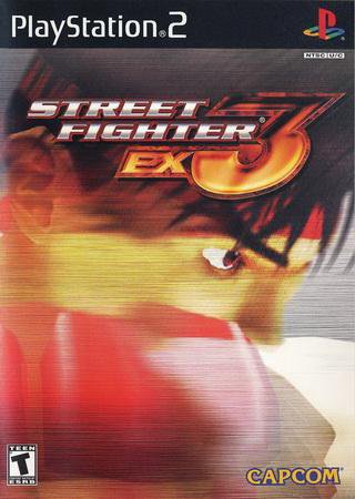 Street Fighter EX3 (2000) PS2 Скачать Торрент Бесплатно