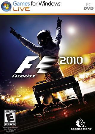 F1 2010 (2010) PC Скачать Торрент Бесплатно