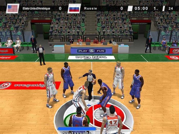 Баскетбол скачать игру на компьютер на русском