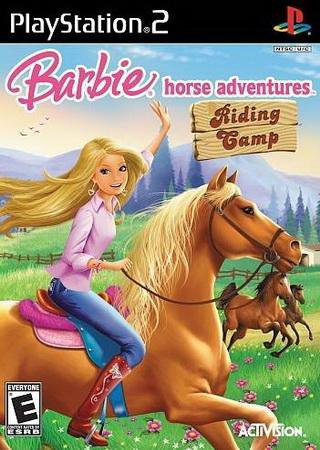 Barbie Horse Adventures: Riding Camp (2008) PS2 Пиратка
