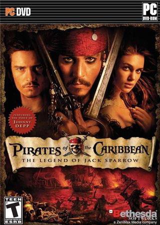 Пираты Карибского Моря: Легенда о Джеке Воробье (2006) PC Пиратка Скачать Торрент Бесплатно