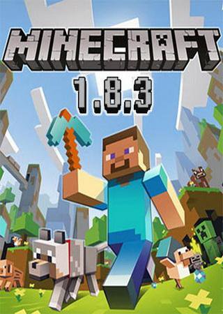 Minecraft v.1.8.3 (2011) PC RePack Скачать Торрент Бесплатно