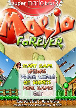 Super Mario Bros 3: Mario Forever (2012) PC Лицензия Скачать Торрент Бесплатно