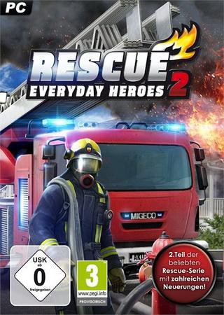 Rescue 2: Everyday Heroes (2015) PC Лицензия Скачать Торрент Бесплатно