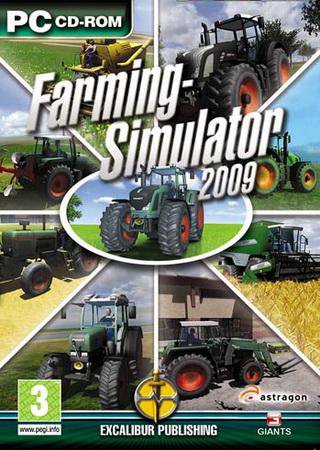 Farming Simulator 2009 (2010) PC Лицензия Скачать Торрент Бесплатно