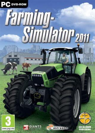 Farming Simulator 2011 (2010) PC Скачать Торрент Бесплатно