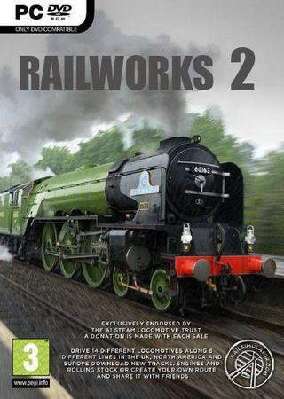 RailWorks 2 - Train Simulator (2010) PC Лицензия Скачать Торрент Бесплатно
