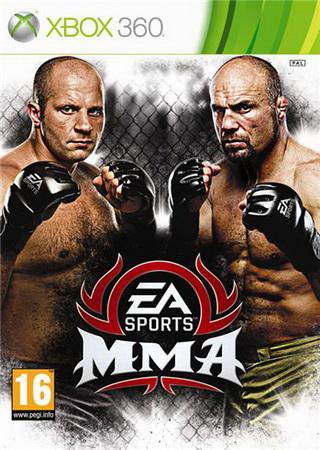 EA SPORTS MMA (2010) Xbox 360 Скачать Торрент Бесплатно