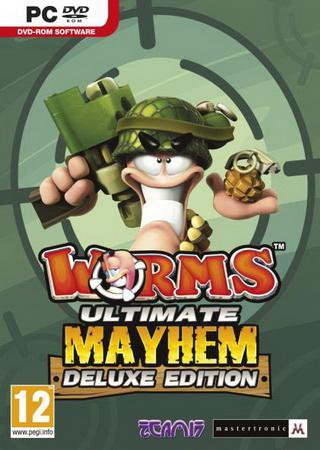 Worms Ultimate Mayhem (2011) PC Лицензия Скачать Торрент Бесплатно
