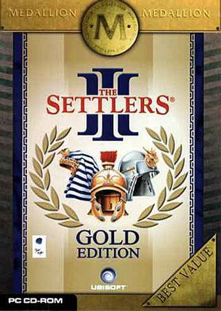 The Settlers 3: Gold Edition v.1.60 (1998) PC RePack Скачать Торрент Бесплатно