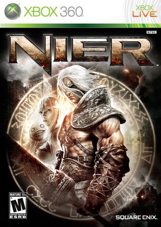 Nier (2010) Xbox 360 Пиратка