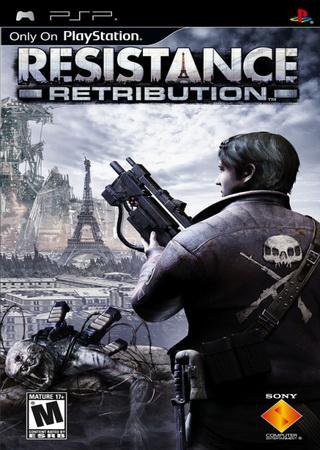 Resistance: Retribution (2009) PSP Скачать Торрент Бесплатно