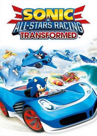 Sonic and All-Stars Racing Transformed (2013) PC RePack Скачать Торрент Бесплатно