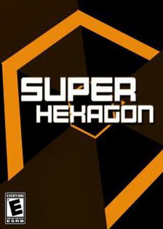 Super Hexagon (2012) PC Пиратка Скачать Торрент Бесплатно