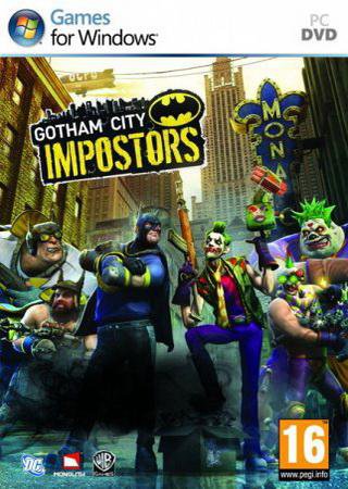 Gotham City Impostors (2012) PC Лицензия Скачать Торрент Бесплатно