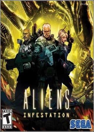 Aliens: Infestation (2011) PC Скачать Торрент Бесплатно