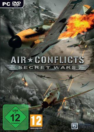 Air Conflicts: Secret Wars (2011) PC RePack Скачать Торрент Бесплатно