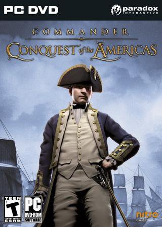 Commander: Conquest of the Americas (2010) PC RePack от R.G. Element Arts Скачать Торрент Бесплатно