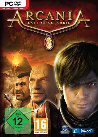Arcania: Fall Of Setarrif (2011) PC RePack Скачать Торрент Бесплатно