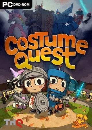 Costume Quest (2011) PC RePack Скачать Торрент Бесплатно