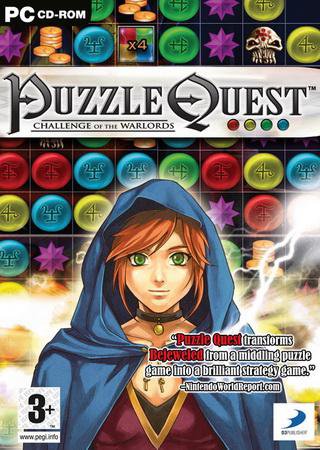 Puzzle Quest: Challenge of the Warlords (2007) PC Лицензия Скачать Торрент Бесплатно