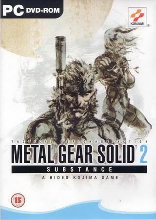 Metal Gear Solid 2: Substance Edition (2003) PC RePack Скачать Торрент Бесплатно