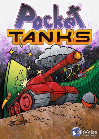 Pocket Tanks Deluxe 1.6 + 25 Packs (2012) PC