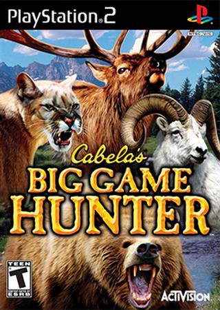 Cabelas Big Game Hunter: Trophy Bucks (2007) PS2