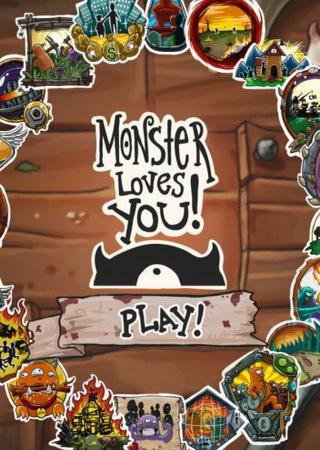 Monster Loves You! (2013) PC Скачать Торрент Бесплатно