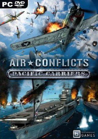 Air Conflicts: Pacific Carriers (2015) PC RePack от R.G. Catalyst Скачать Торрент Бесплатно