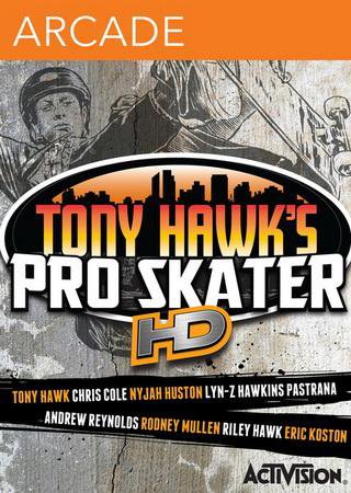 Tony Hawk's Pro Skater HD (2012) PC Лицензия Скачать Торрент Бесплатно