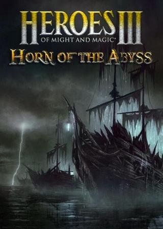 Heroes of Might and Magic III: Horn of the Abyss v.1.3.2 (2013) PC Mod Скачать Торрент Бесплатно