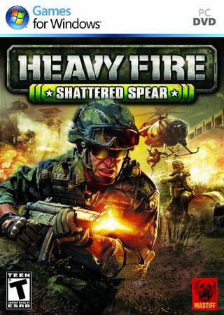 Heavy Fire: Shattered Spear (2013) PC Лицензия Скачать Торрент Бесплатно