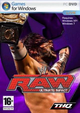 WWE Raw Ultimate Impact 2010 (2010) PC Скачать Торрент Бесплатно