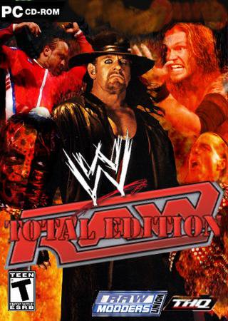 WWE RAW Total Edition (2008) PC RePack Скачать Торрент Бесплатно