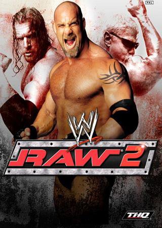 WWE RAW 2 (2007) PC Пиратка Скачать Торрент Бесплатно