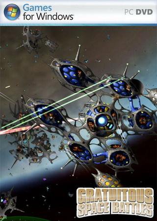 Gratuitous Space Battles (2009) PC Пиратка Скачать Торрент Бесплатно