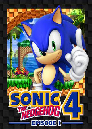 Sonic the Hedgehog 4: Episode 1 (2010) PC Пиратка Скачать Торрент Бесплатно