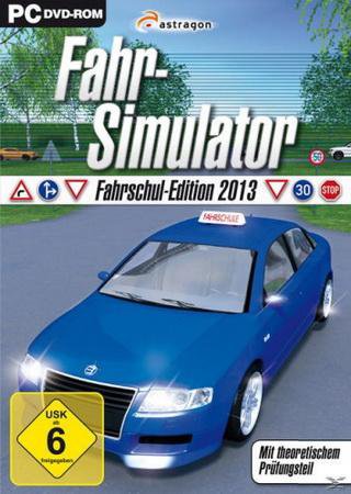 Fahr-Simulator: Fahrschul-Edition 2013 (2013) PC Лицензия Скачать Торрент Бесплатно