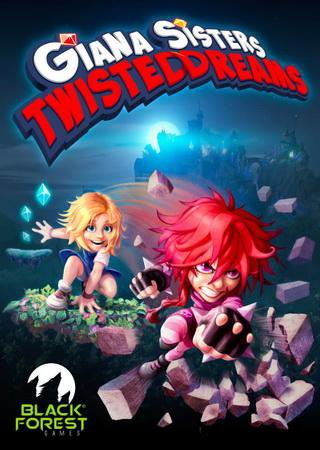 Giana Sisters: Twisted Dreams (2012) PC Лицензия Скачать Торрент Бесплатно