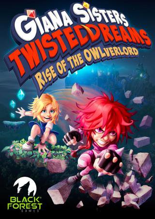 Giana Sisters: Twisted Dreams - Rise of the Owlverlord (2013) PC Лицензия Скачать Торрент Бесплатно