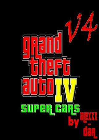 Grand Theft Auto 4 - Super Cars v4 (2008) PC Скачать Торрент Бесплатно