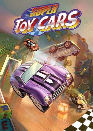 Super Toy Cars (2014) PC RePack Скачать Торрент Бесплатно