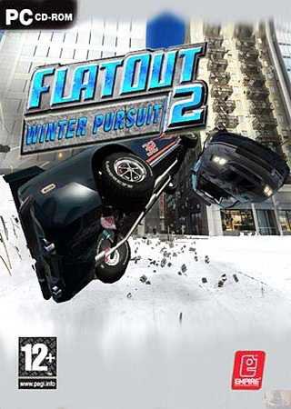 FlatOut 2: Winter Pursuit (2007) PC Скачать Торрент Бесплатно