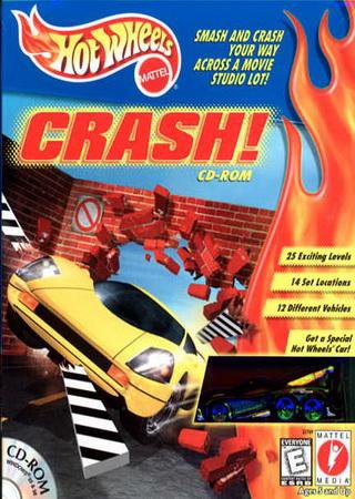 Hot wheels: CRASH! (1999) PC Пиратка Скачать Торрент Бесплатно