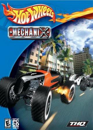 Hot Wheels Mechanix (2001) PC Скачать Торрент Бесплатно