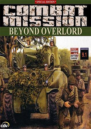 Combat Mission: Beyond Overlord (2000) PC Пиратка Скачать Торрент Бесплатно